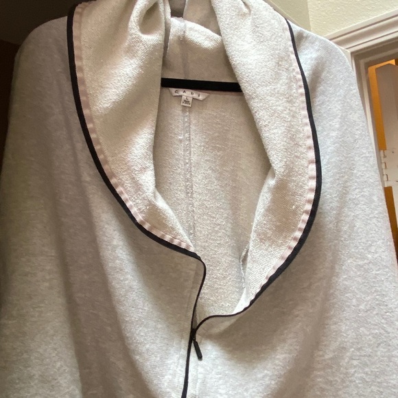 Cabi sweatshirt with hoodie- hardly used - Picture 2 of 5